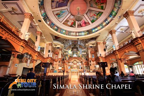 simala church|simala shrine tour.
